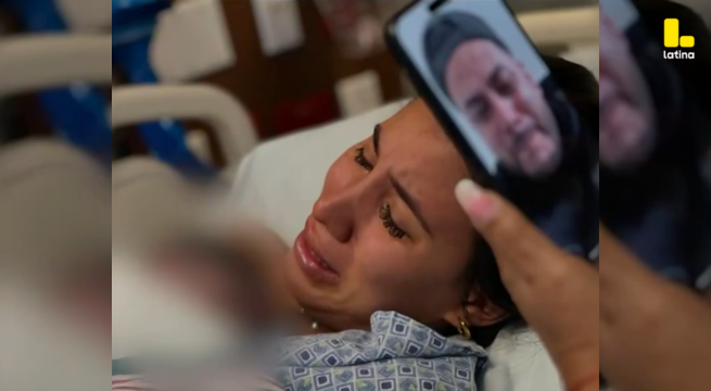 El Nacimiento de Azael: Samahara Lobatón da A LUZ a su PRIMER hijo en Estados Unidos