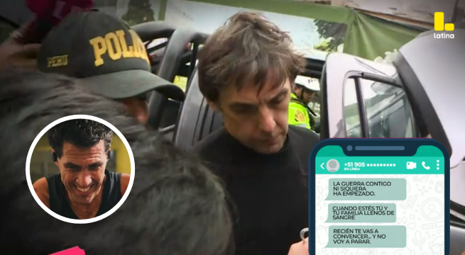 Conflicto legal entre Christian Rodríguez y Gustavo Salcedo ESCALA a nivel POLICIAL