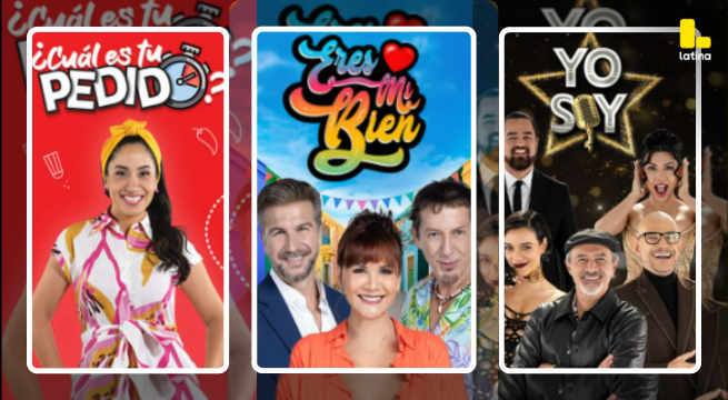 ¡Porque tú lo pediste! '¿Cuál Es Tu Pedido?', 'Eres Mi Bien' y 'Yo Soy' tienen NUEVO HORARIO desde este lunes