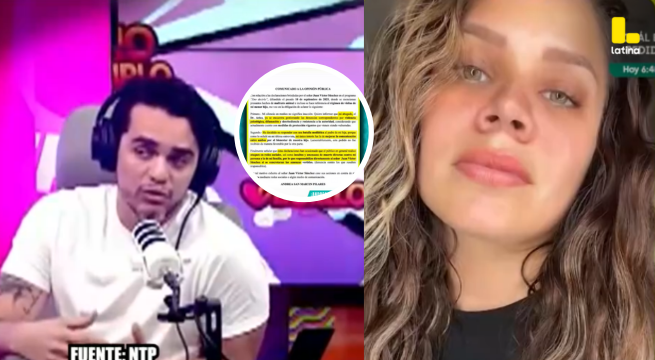 Andrea San Martín denuncia a Juan Víctor tras fuertes acusaciones