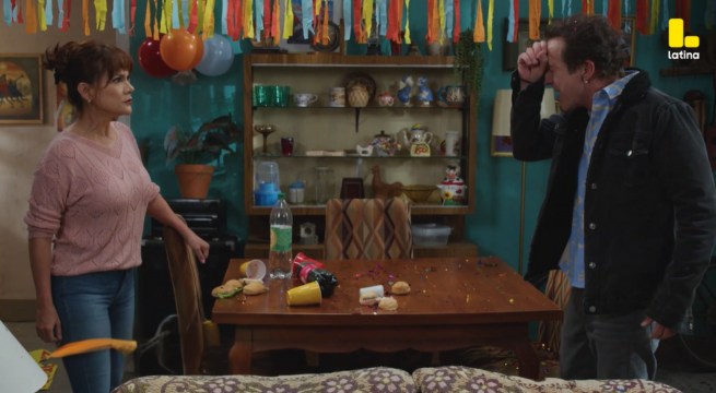 Eres Mi Bien Capítulo 20: Rubén CULPA a Valeria de TRAICIONARLA: “Sabías que Mauricio estaba detrás de todo”