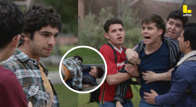 Eres Mi Bien Capítulo 20: Sebastián PIERDE el control y se agarra a GOLPES con Alan