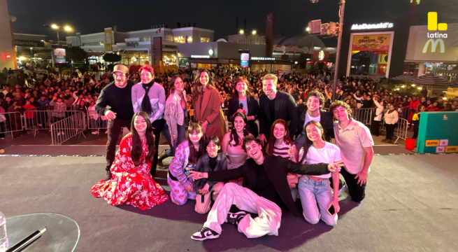 EMOTIVO encuentro entre los FANS y el ELENCO de Eres Mi Bien DESATA las emociones a flor de piel