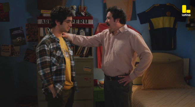 Eres Mi Bien Capítulo 20: Emerson le SUGIERE a Alan que se ¿ENAMORE? de Cayetana