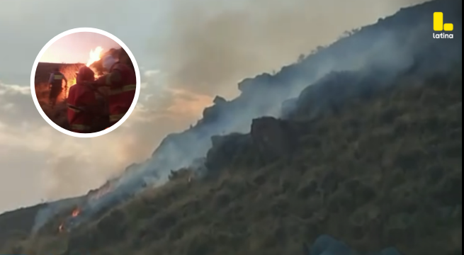 INCENDIO en el MISTI pone en riesgo la flora y fauna silvestre