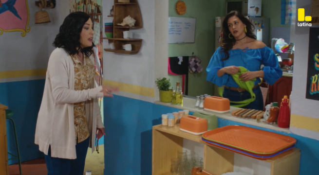 Eres mi bien Capítulo 16: Meche ENFRENTA a Roxana por su CONVIVENCIA con Lucía