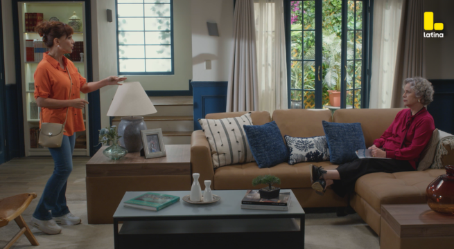 Eres Mi Bien Capítulo 14: Valeria saca las VERDADES frente a Leticia y la ACUSA directamente