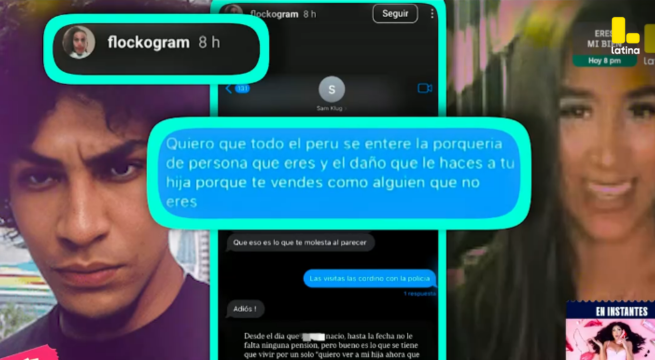 Samahara Lobatón viaja con su HIJA a EE.UU. SIN AVISAR a Youna y él estalla en redes sociales