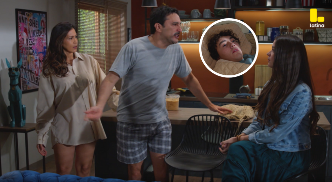 Eres Mi Bien capítulo 25 EN VIVO: Lucía VUELVE a las andadas y David toma una decisión que le costará CARO