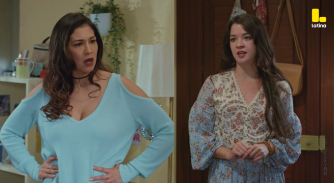 Eres Mi Bien Capítulo 19: Roxana NO QUIERE saber NADA de Lucía y la BOTA de su casa