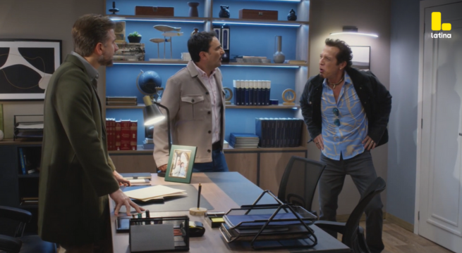 Eres mi bien Capítulo 19: Rubén se entera que es TRABAJADOR de su PEOR ENEMIGO, ¿cómo reaccionó?