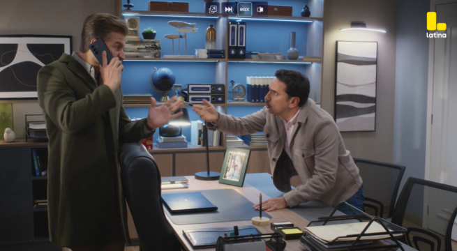 Eres mi bien Capítulo 19: Mauricio oculta la VERDAD sobre Rubén y se arrepiente en el peor momento