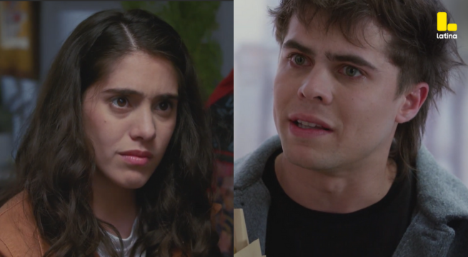 Eres Mi Bien Capítulo 25: Sebastián busca el PERDÓN de Fiorella y se presenta en su casa con un ramo de flores