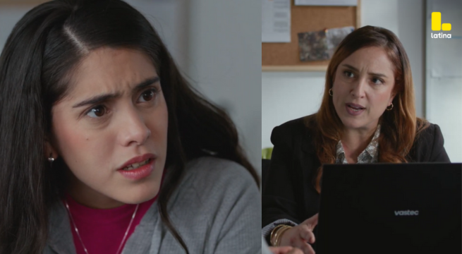 Eres mi bien Capítulo 19: Fiorella llora tras enterarse que PERDIÓ la beca, ¿por culpa de Sebas?