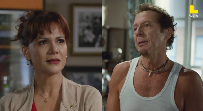 Eres mi bien Capítulo 17: Rubén ¿CULPA? a Valeria del accidente de Fiorella y ella RESPONDE: “NO quiero rehacer mi vida contigo”