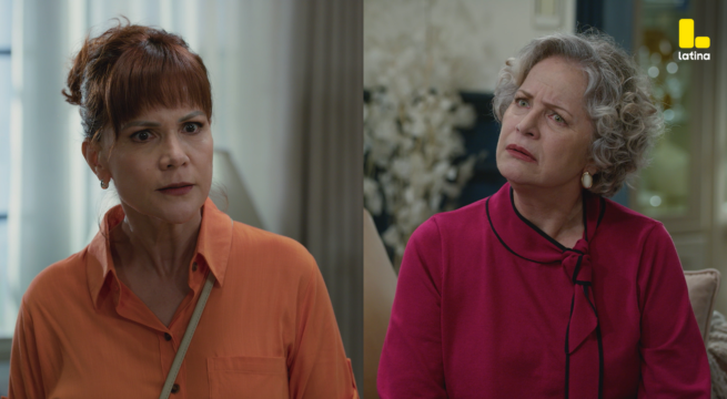 Eres Mi Bien Capítulo 14: Valeria AMENAZA a Leticia y le recuerda que NADA podrá separar su amor con Mauricio