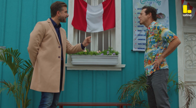 Eres Mi Bien Capítulo 25: Mauricio y Rubén enfrentados NUEVAMENTE por Valeria