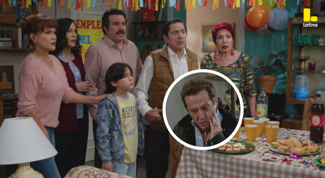 Eres Mi Bien Capítulo 19: Rubén arruina la celebración y acusa a Valeria de traición