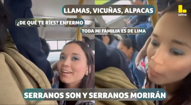 Mujer bajo el nombre de "Alejandra Argumedo" lanza frases RACISTAS en transporte público y causa indignación a nivel NACIONAL