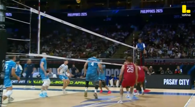Slovenia vs Estados Unidos por el Mundial de Vóley Masculino Filipinas 2025: Revive AQUÍ el partido completo