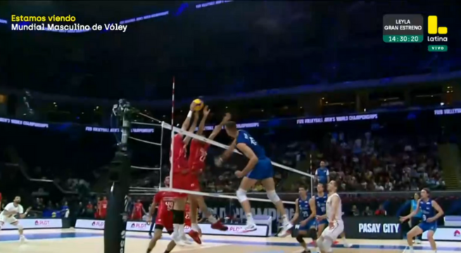 Serbia vs Irán por el Mundial de Vóley Masculino Filipinas 2025: Revive AQUÍ el partido completo