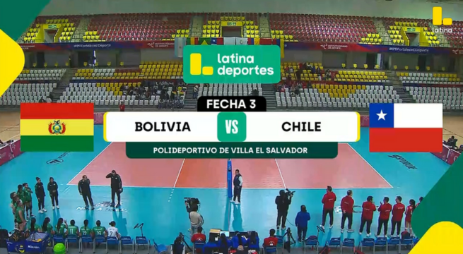 Bolivia vs Chile por Sudamericano Vóley Sub 17: Revive AQUÍ el partido completo