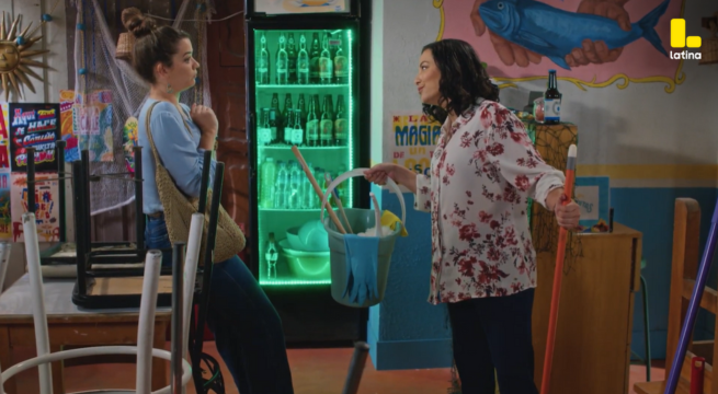 Eres mi bien Capítulo 17: Meche NO soporta a Lucía y ella se pasa de FRESCA en el restaurante