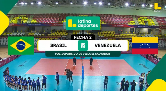 Brasil vs Venezuela por Sudamericano Vóley Sub 17: Revive AQUÍ el partido completo