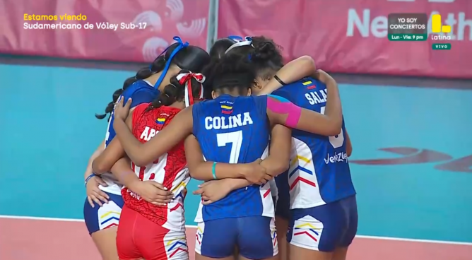 Brasil vs Venezuela por Sudamericano Vóley Sub 17: Revive AQUÍ la GRAN FINAL completa