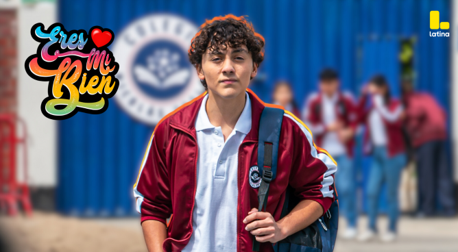 Leandro Hernández da vida a David en Eres Mi Bien: “La actuación es mi VIDA desde los seis años” | ENTREVISTA