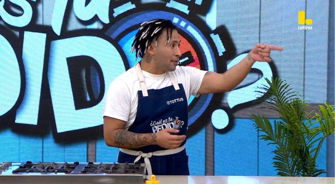 ¿Cuál Es Tu Pedido?: Nelly Rossinelli se ¿CONFIESA?: “Con Zumba comí los peores platos en El Gran Chef Famosos”