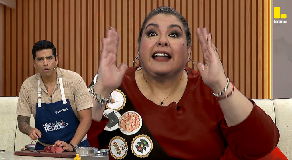 Cuál Es Tu Pedido: Mónica Torres ¿DISCUTE? con Anthony Chávez: “Pasaste una ronda en El Gran Chef Famosos GRACIAS a mí”