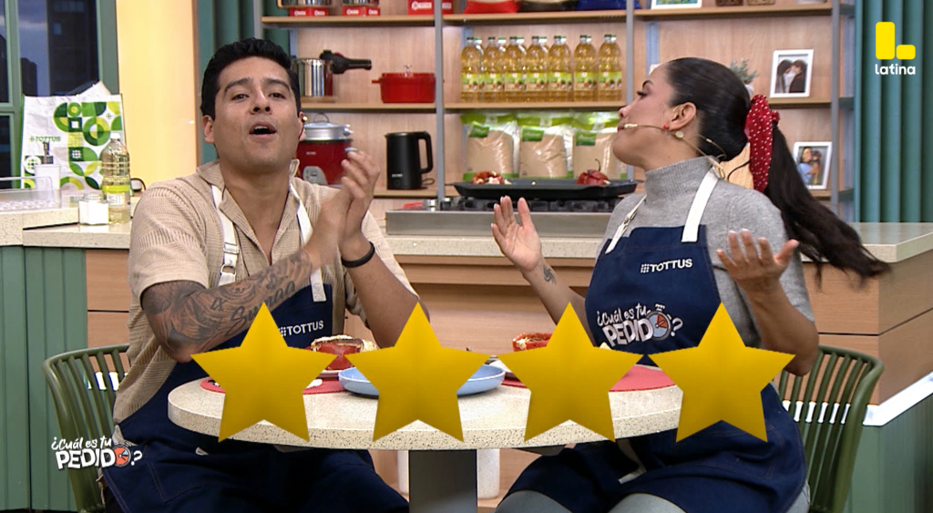 Cuál Es Tu Pedido RESUMEN: Mónica Torres NO le da 5 estrellas al plato de Anthony Chavez, ¿no le gustó para nada?