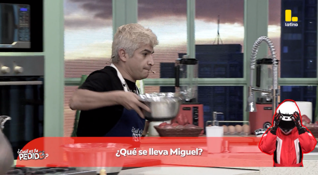 ¿Cuál Es Tu Pedido?: Miguel Vergara se ROBA la papa de Zumba, ¿lo descubrieron?