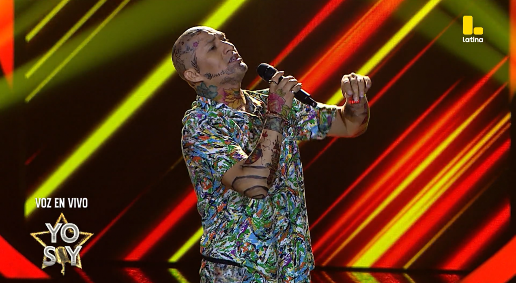 Yo Soy Conciertos 2025: Emanuel Noir sorprendió con “Adiós Amor” en la tercera ronda