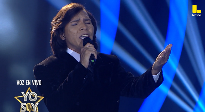 Yo Soy Conciertos 2025: Camilo Sesto canta “Algo de mí” y conmueve al jurado