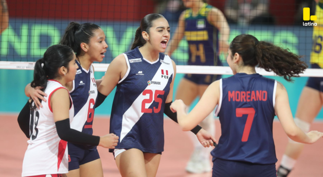 Vive el Sudamericano de Vóley Femenino Sub-17 por Latina