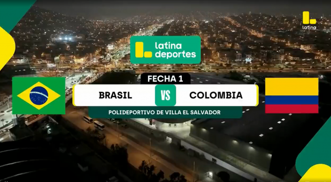 Brasil vs Colombia por Sudamericano Vóley Sub 17: Revive AQUÍ el partido completo