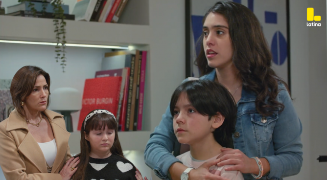 Eres Mi Bien Capítulo 30: Toñito se disculpa con Miranda tras decirle que Mauricio NO es su padre