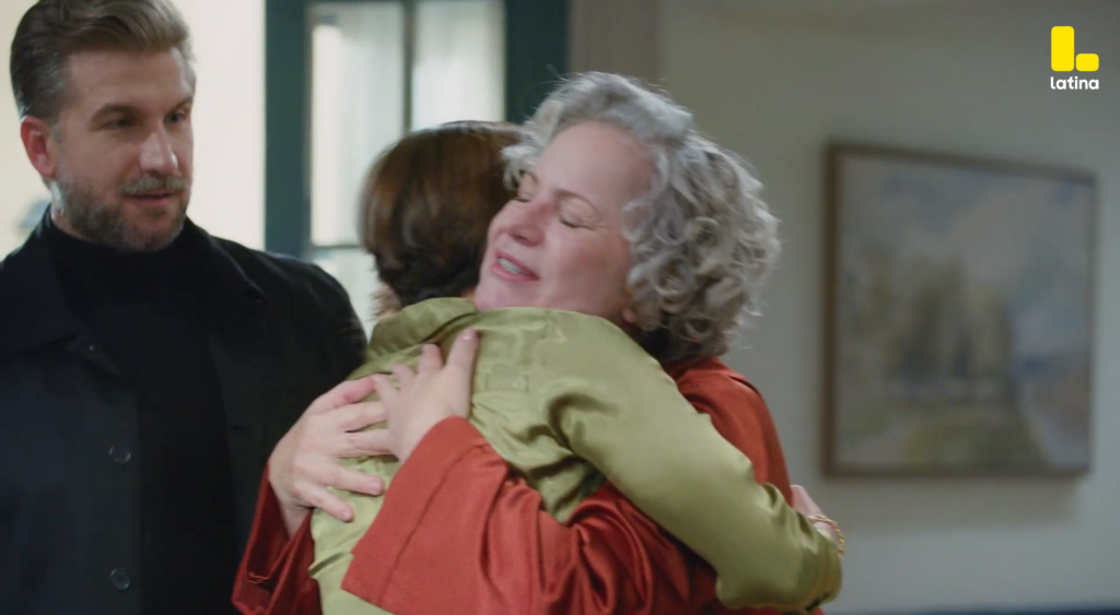 Eres Mi Bien Capítulo 30: Claudia, Mauricio y Leticia se reúnen para hablar sobre el FUTURO de Miranda