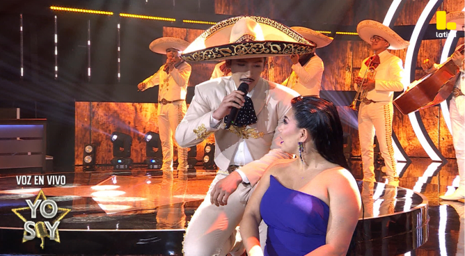 Yo Soy Conciertos 2025: Pedro Infante coquetea EN VIVO con Diana Sánchez, ¿qué pasó?