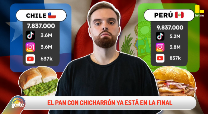 Perú vs Venezuela: LINK para VOTAR por el Pan con chicharrón en la GRAN FINAL del Mundial de Desayunos de Ibai
