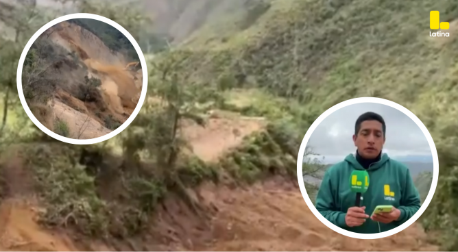 Tragedia en el Amazonas: Derrumbe deja a 6 muertos en Conila