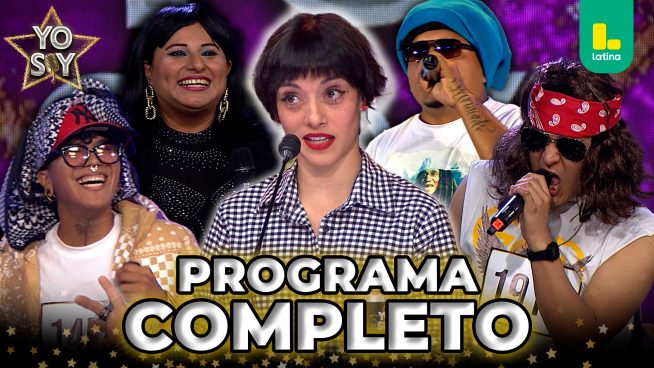 Yo Soy – Martes 2 de septiembre – PROGRAMA COMPLETO