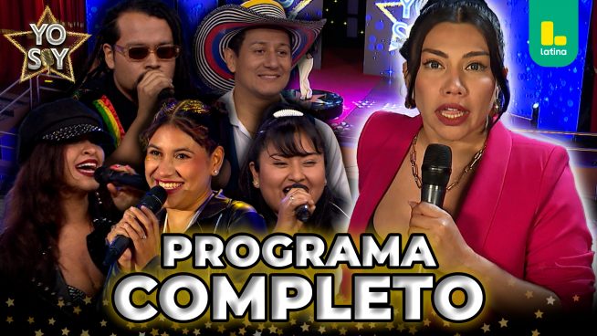 Yo Soy – Jueves 4 de septiembre – PROGRAMA COMPLETO