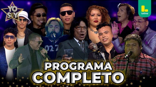 Yo Soy Conciertos – Lunes 22 de septiembre – PROGRAMA COMPLETO