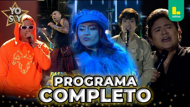 Yo Soy Conciertos – Sábado 20 de septiembre – PROGRAMA COMPLETO