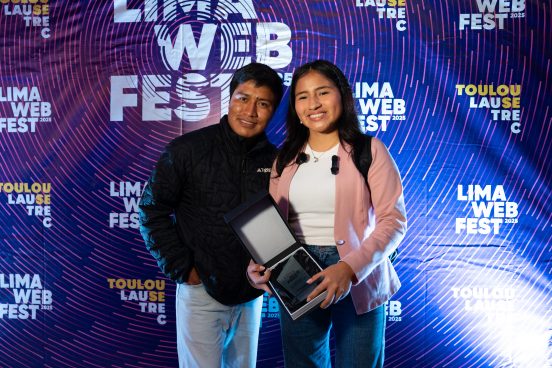 El talento digital se luce en el Lima Web Fest 2025