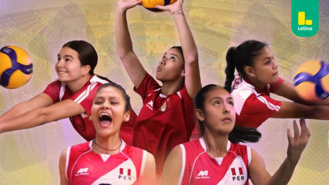 Disfruta GRATIS y EN VIVO del Sudamericano Femenino de Vóley Sub 17 por Latina