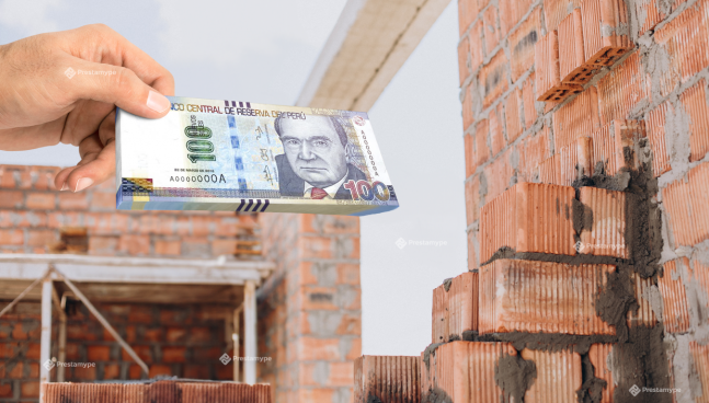 Construye tu casa soñada con un préstamo de S/ 100 mil a una tasa desde 1.19 % mensual